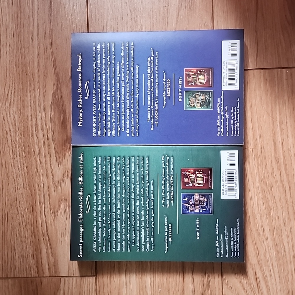 The Inheritance Games Book 1 & 2 - Picture 2 of 4
